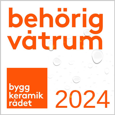 Behörig våtrum 2024